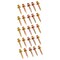 Hangman Products Hangman Gold Heavy Duty Double Headed Hanger 100 lb 25 each, PK25 BCK-25 - alternate 1